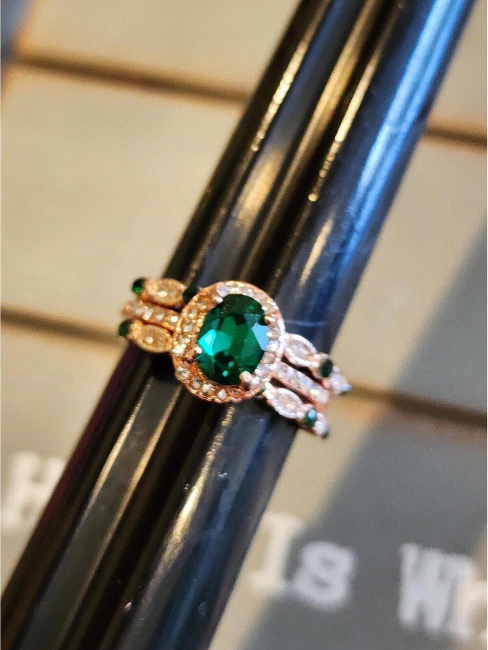 size 9 - 3 ring set- stacking rings - Picture 2 of 8